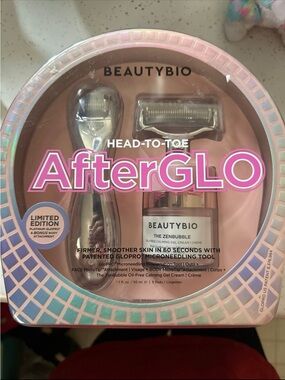 BEAUTYBIO AfterGLO Head-to-Toe Skincare Tool Set
